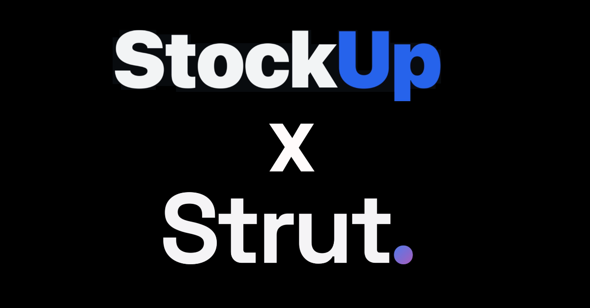 StockUp and Strut AI Partnership