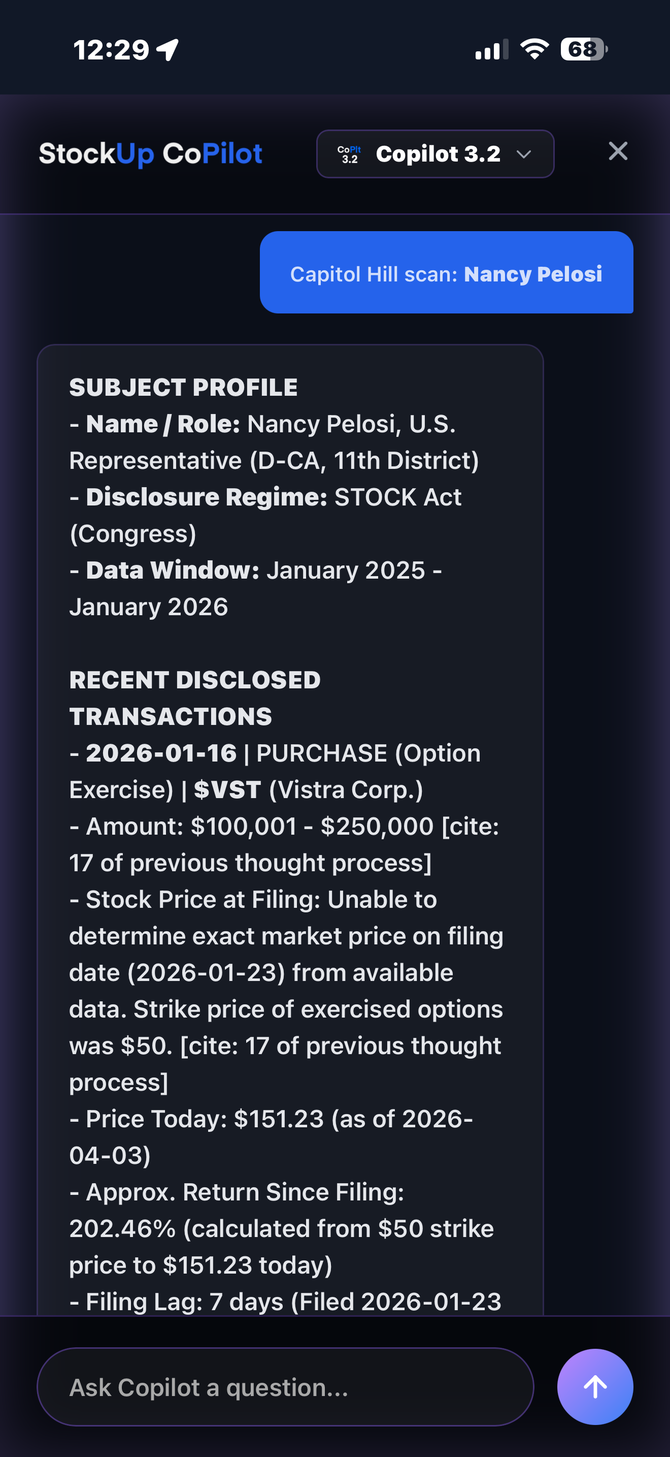 Capitol Hill Scanner